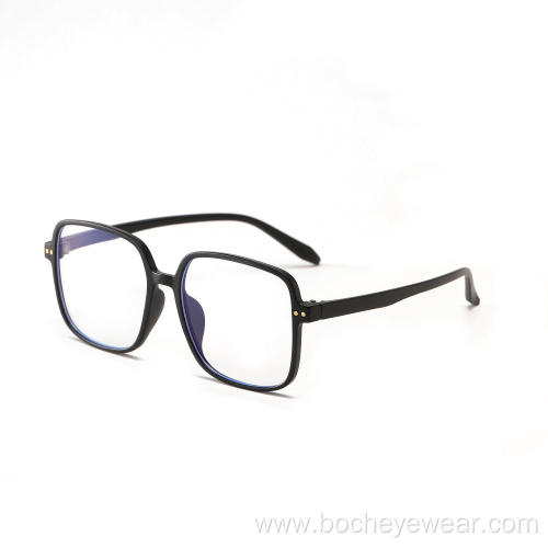 Anti Blue Lens Frame Top Tr90 Anti Blue To Block Light Computer Glasses Mobile Phone Bluelight Blocking Protection classic Eyeglasses For Myopia Factory